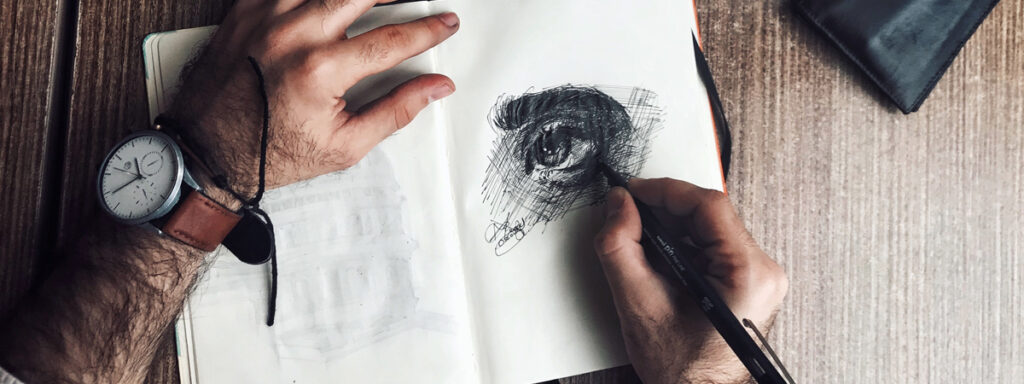 Art - Tips for Sketching - Ahmad Ossayli